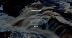 Desktop Screenshot of dharmazone.se